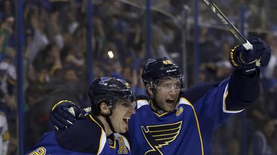 Stanley Cup forbliver målet for Blues